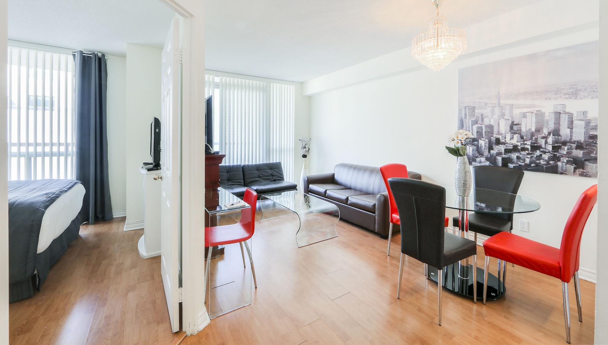 Canada Suites On Bay, Established 1998 Toronto Zewnętrze zdjęcie